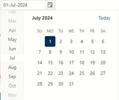 Description: A screenshot of a calendar

Description automatically generated